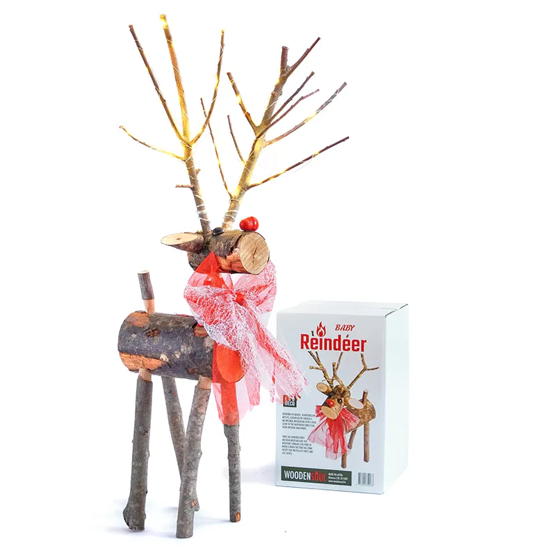 Reindeers. Woodensoul deco